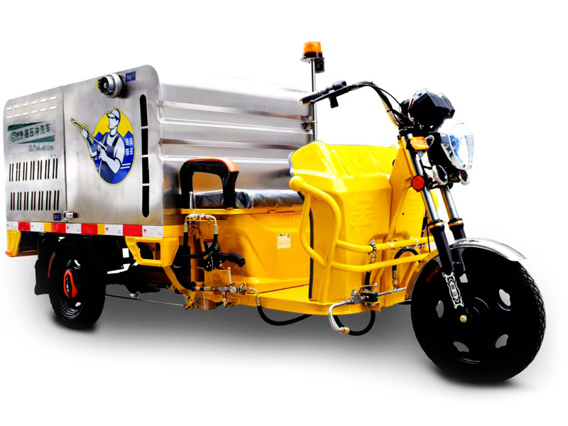 純電動(dòng)三輪高壓沖洗車(chē)K16